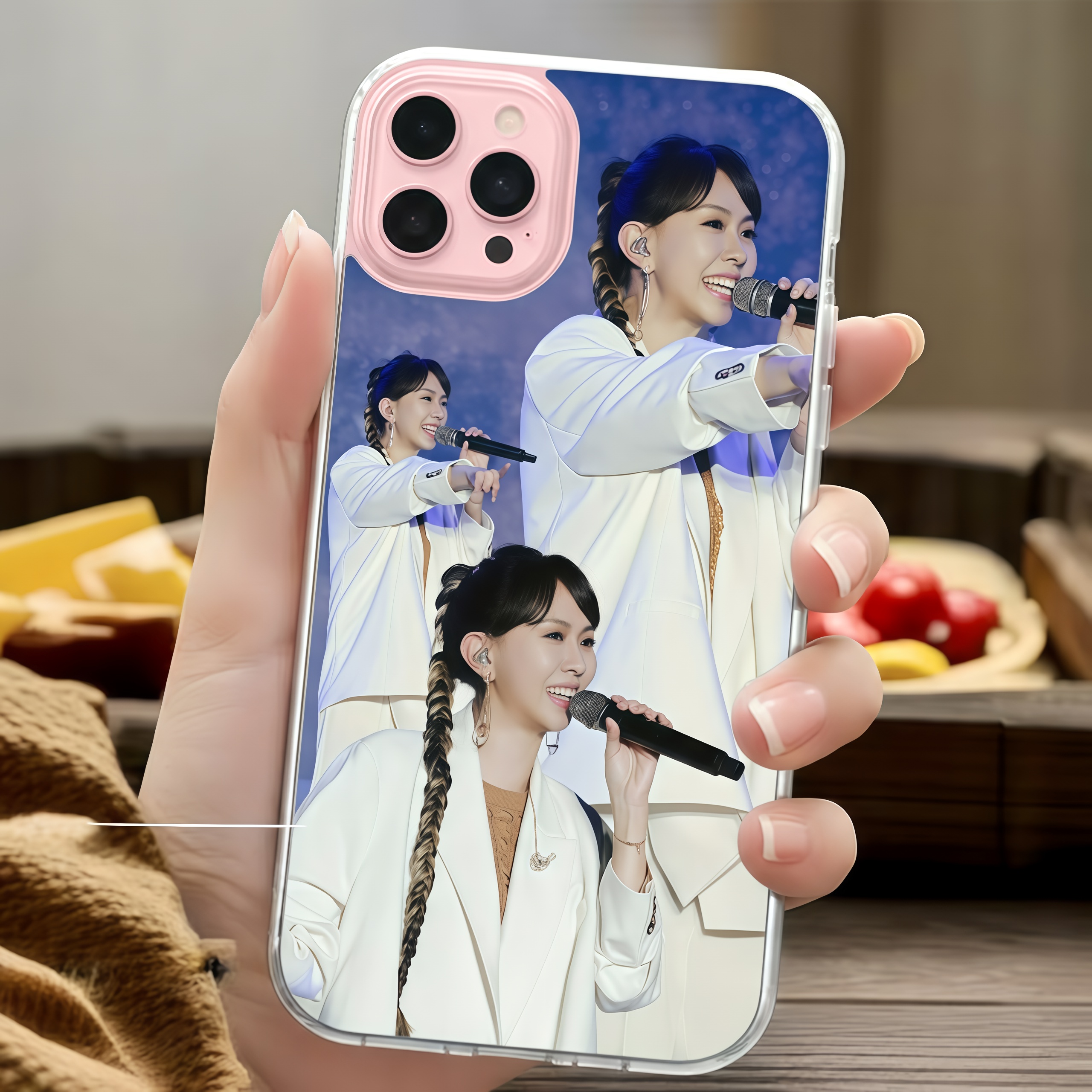 明星手机壳定制